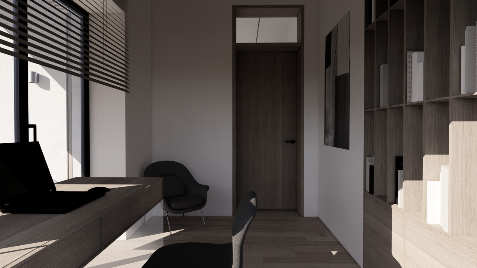 Shades of nature (интерьер)