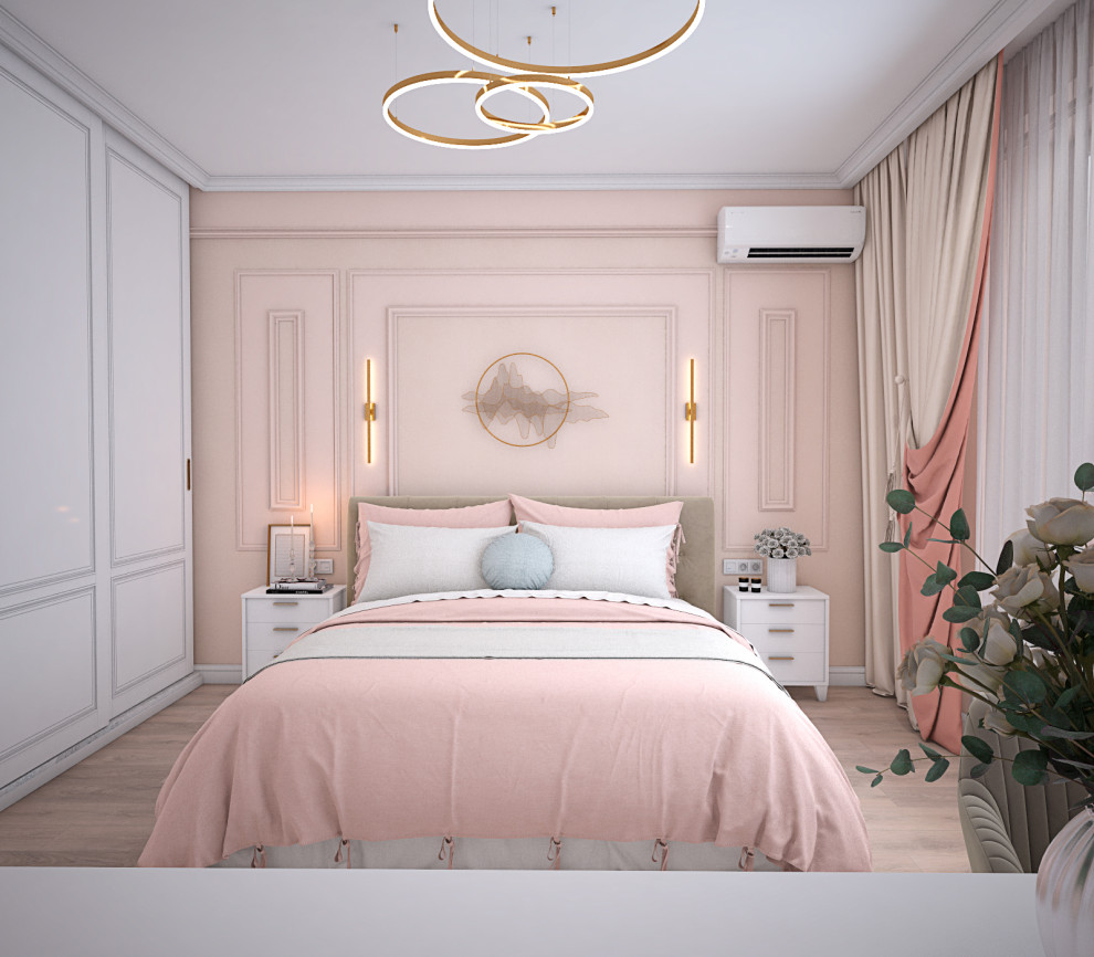 Обложка проекта: Персиковая спальня