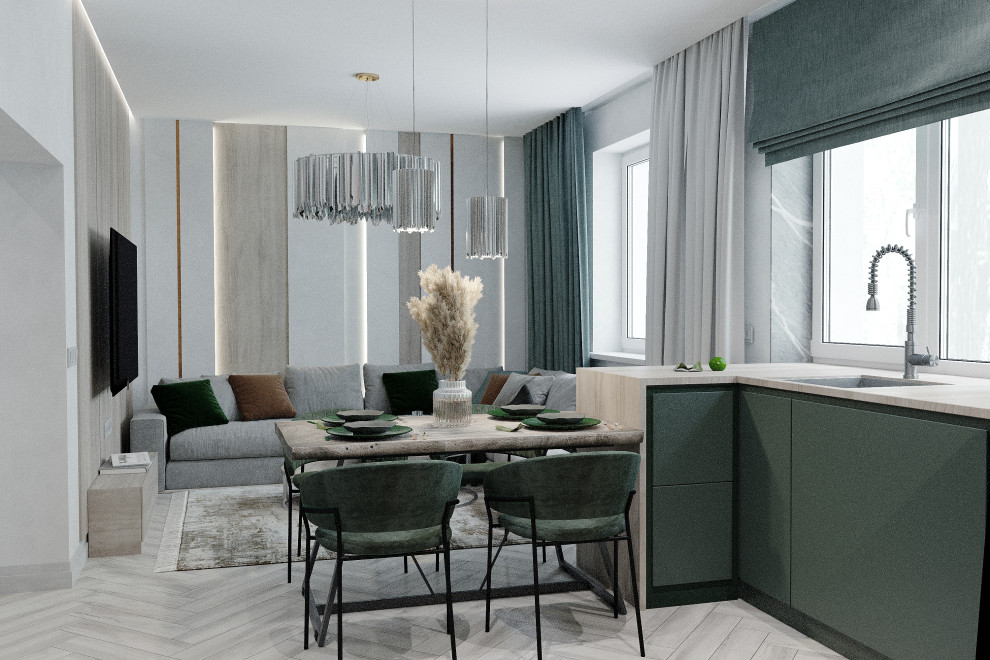 коттедж 114м2