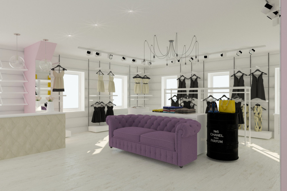 Обложка проекта: Шоурум одежды в 130-м квартале