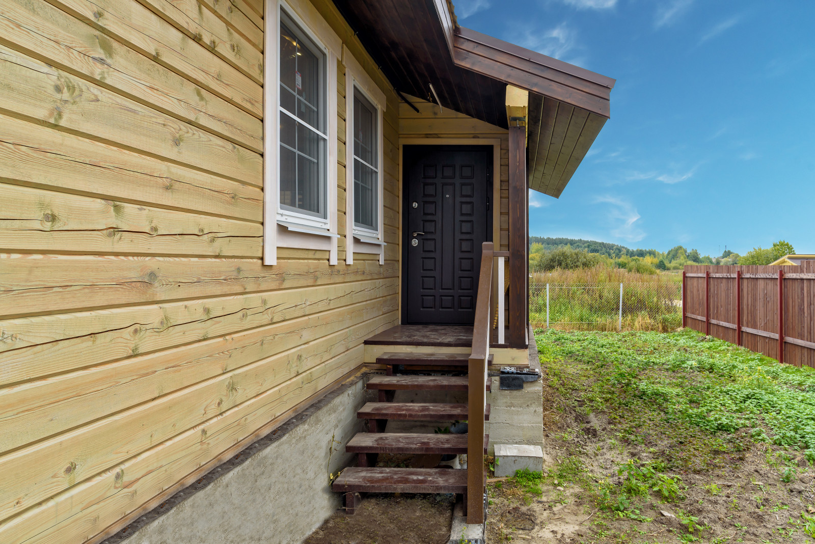 Дом по проекту "Таисья"