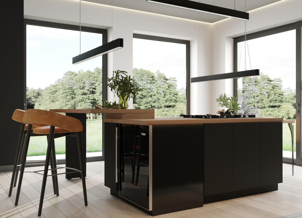 Коттедж в п. Холмогоровка