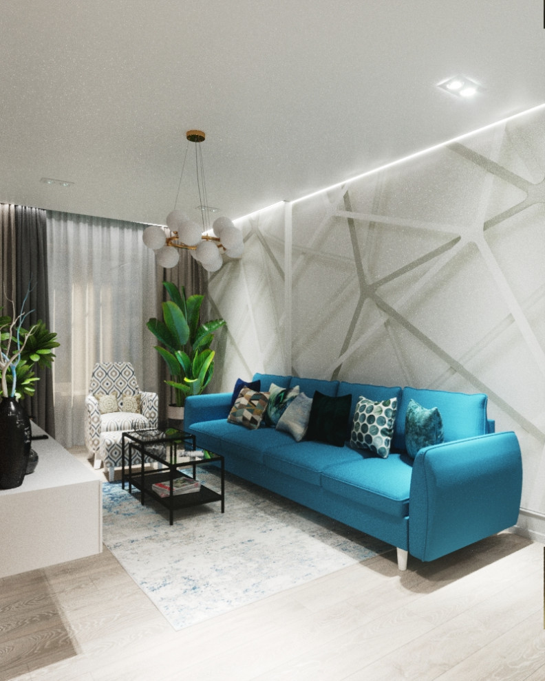 Двухкомнатная квартира в ЖК "Первый"