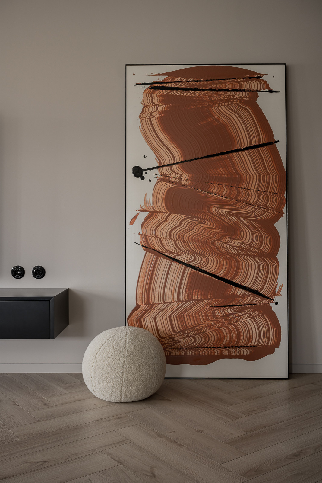 Интерьер квартиры по проекту студии "РТУТЬ"