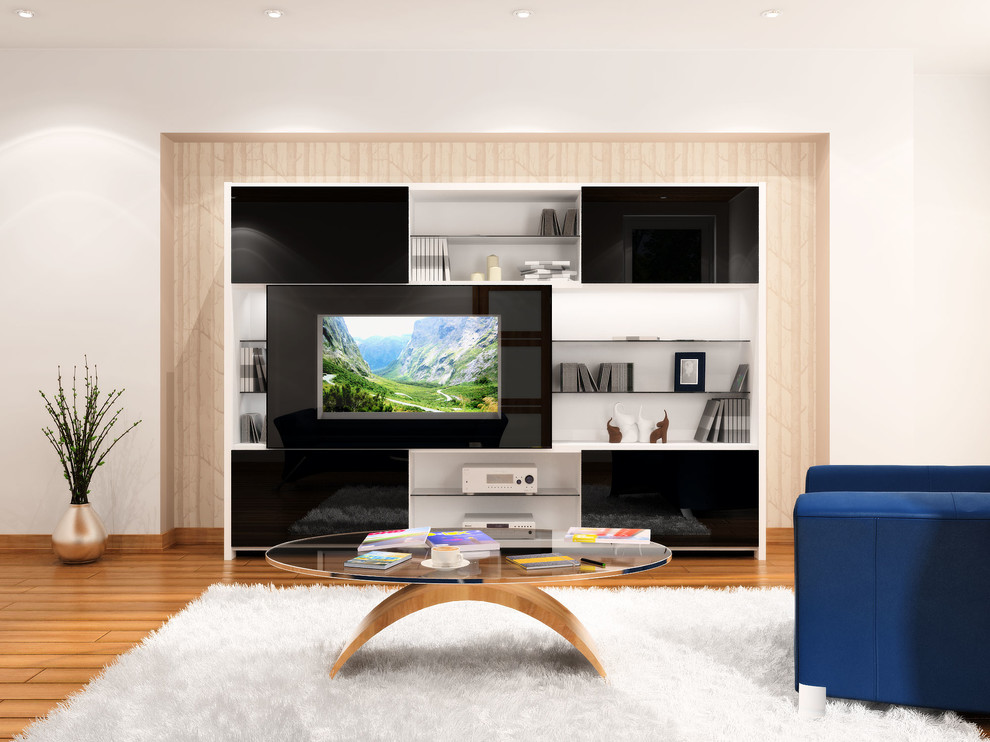 Мебель в интерьере. Часть 3. Гостиные, прихожие.