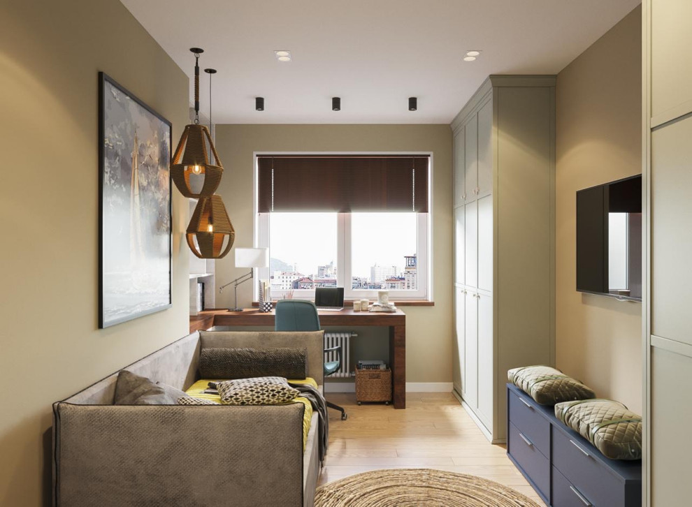 Шуваловские Высоты. Квартира для семьи с тремя сыновьями