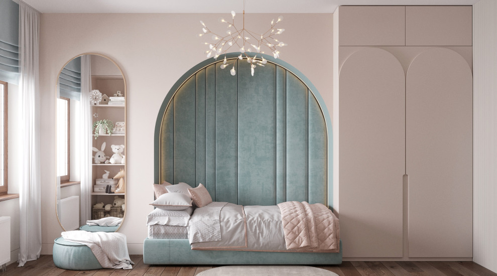 PRIVATE INTERIOR. HOUSE IN ODINTSOVO