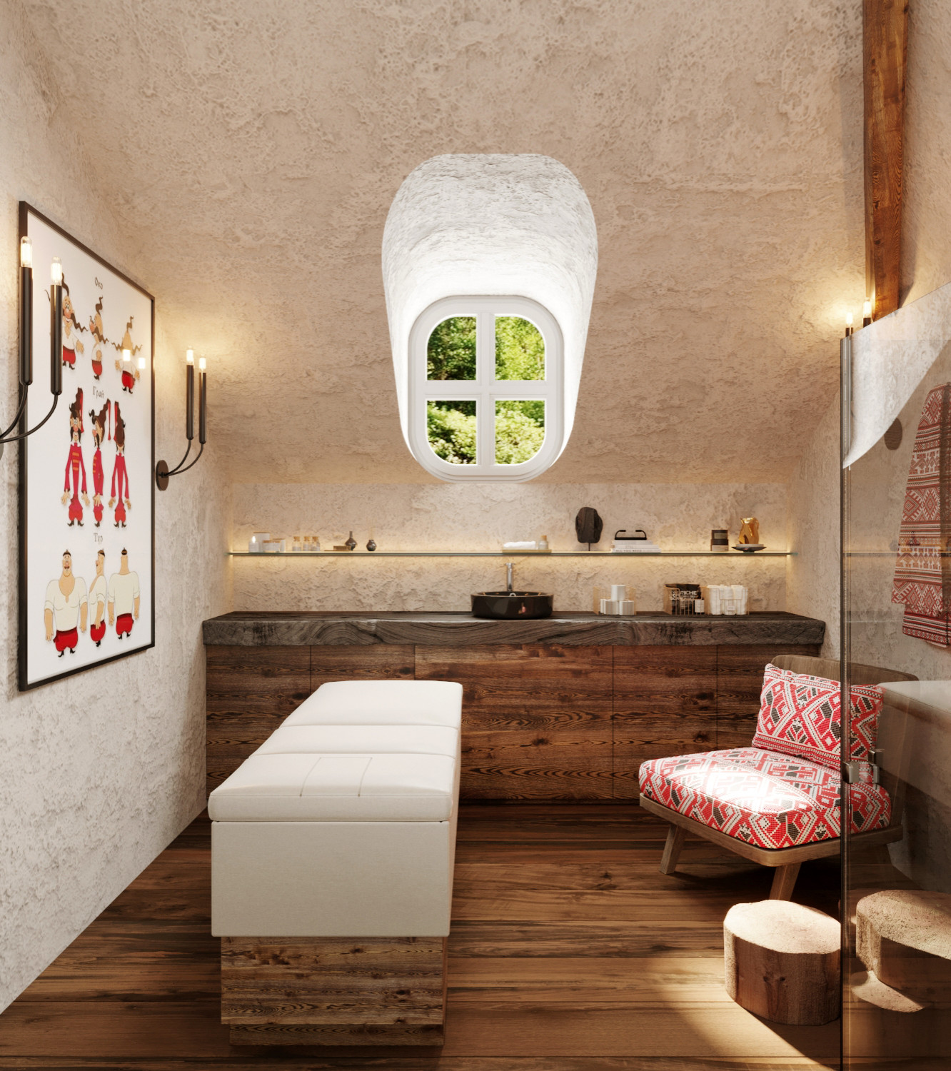 Банный комплекс в Казахстане