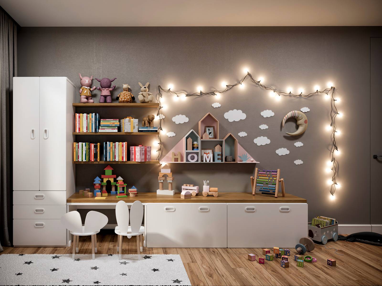 Визуализация детской