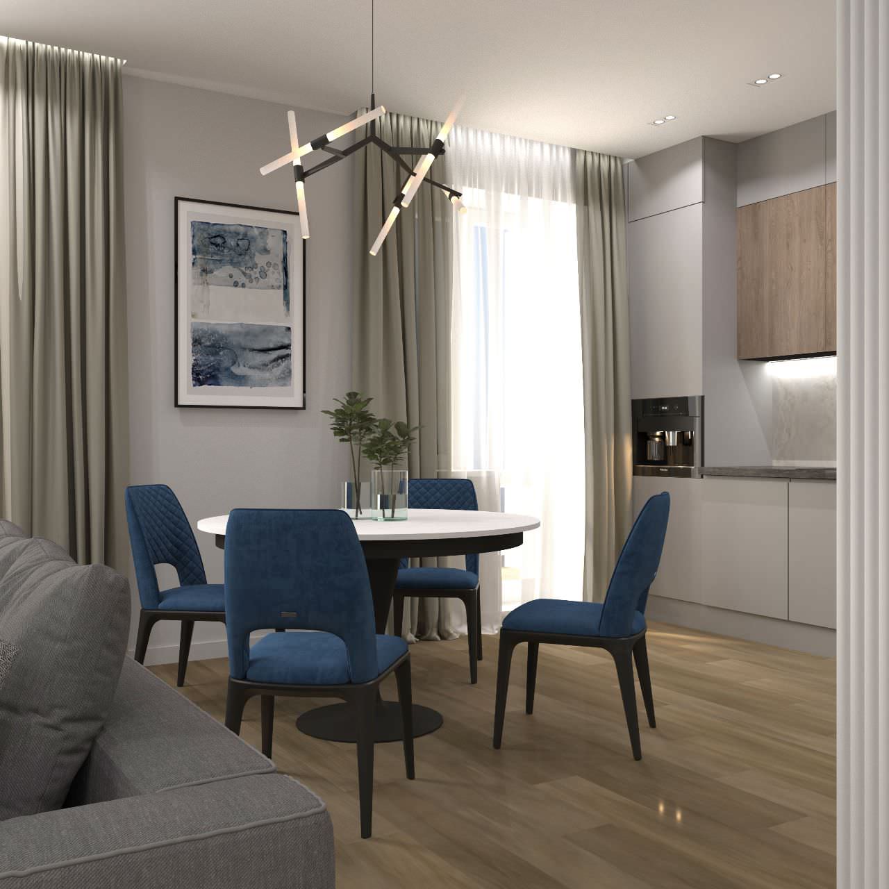 Обложка проекта: ЖК "Серебренный берег"