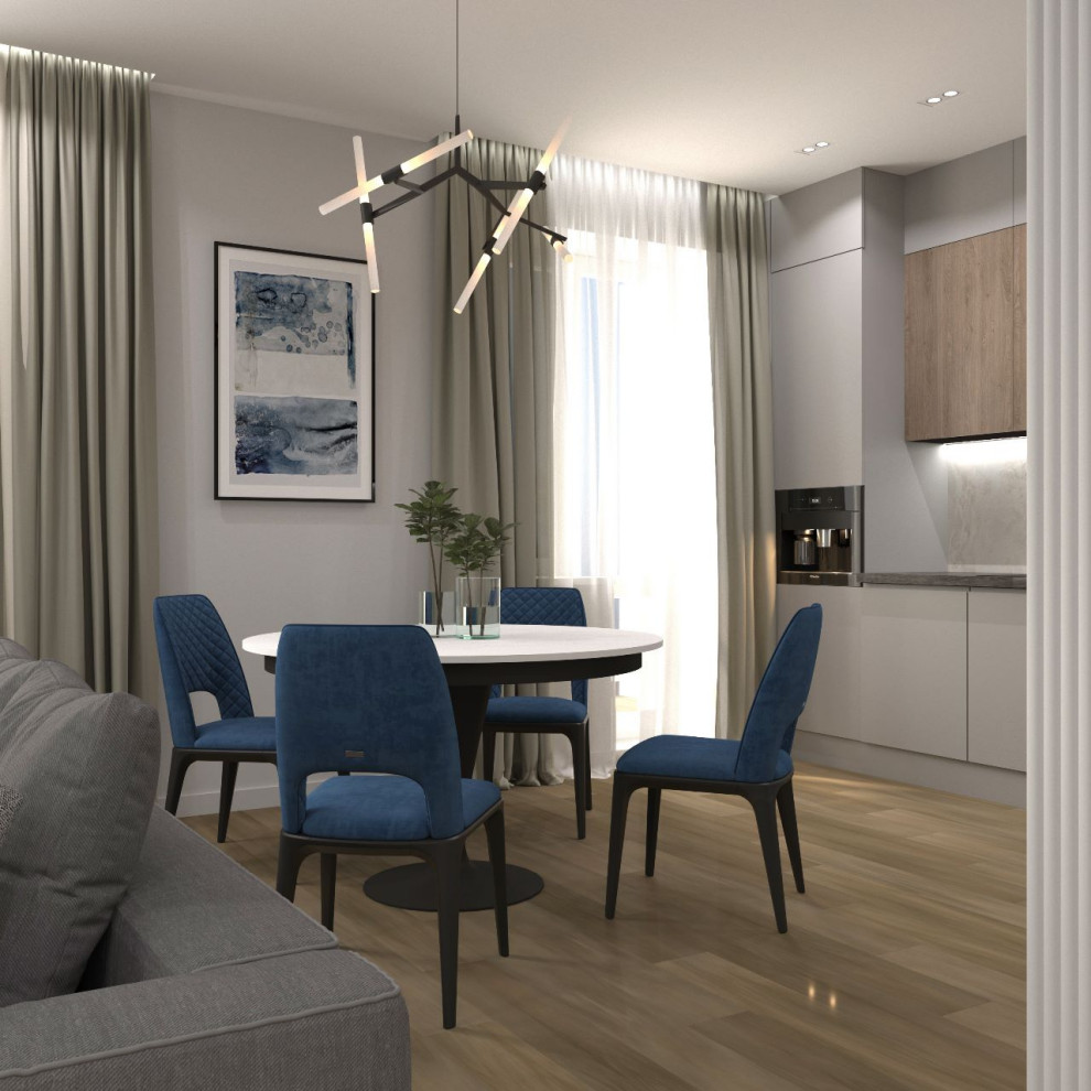 Обложка проекта: ЖК "Серебренный берег"