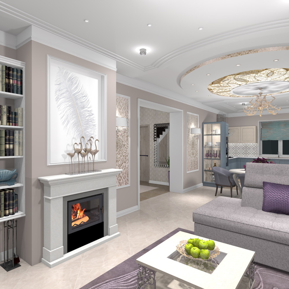 Дизайн-проект  коттеджа в г.Нефтегорск