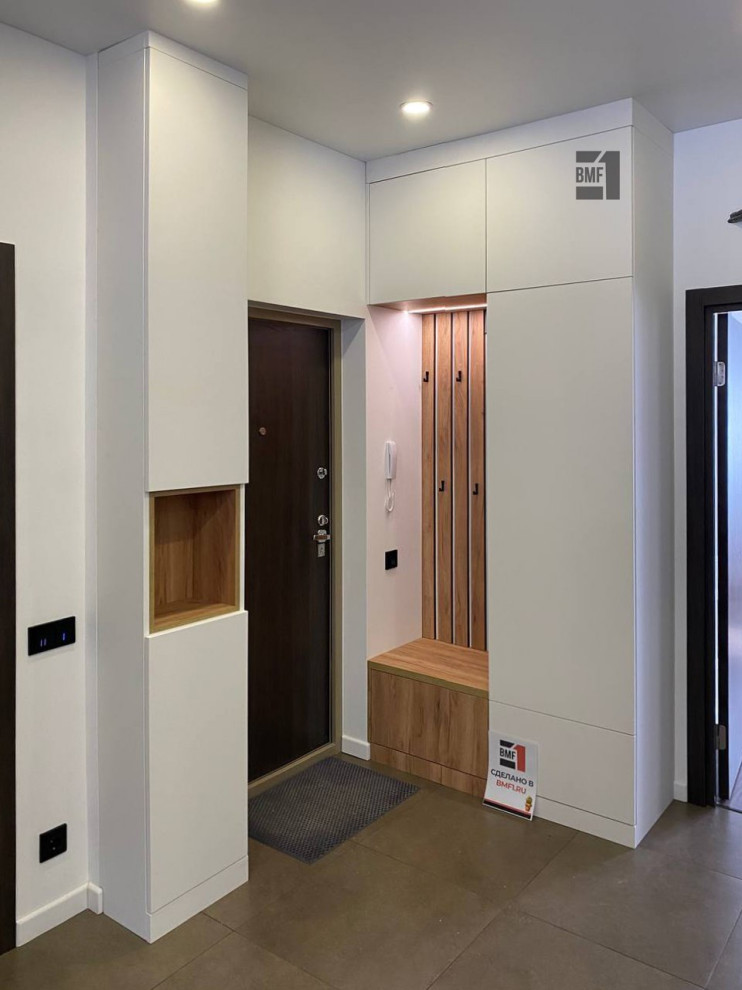 Современное решение для прихожей