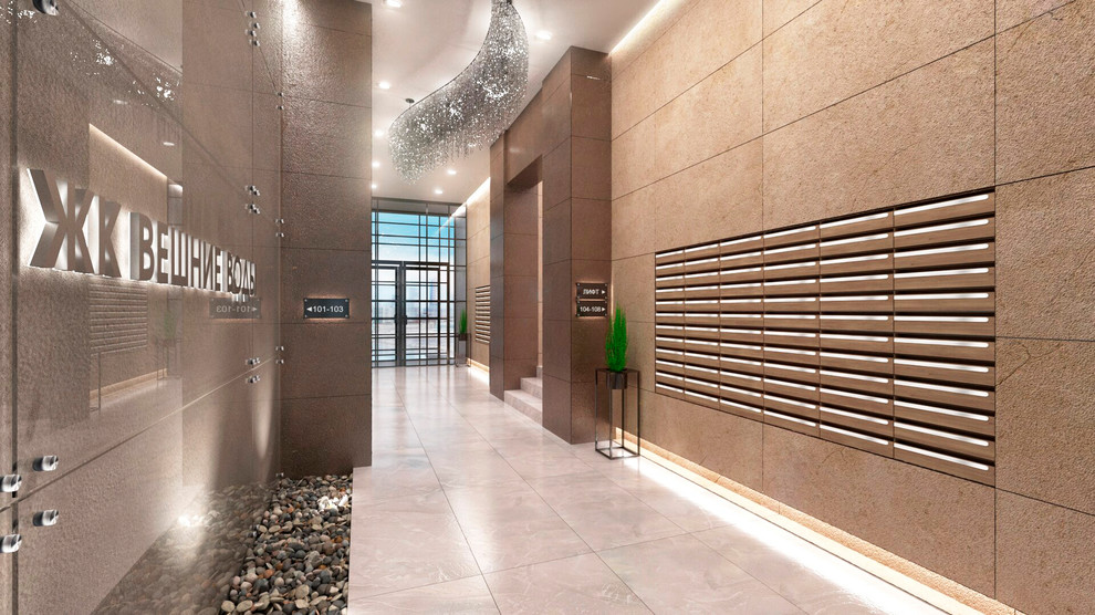 Обложка проекта: Дизайн-концепт МОПов в будущем ЖК