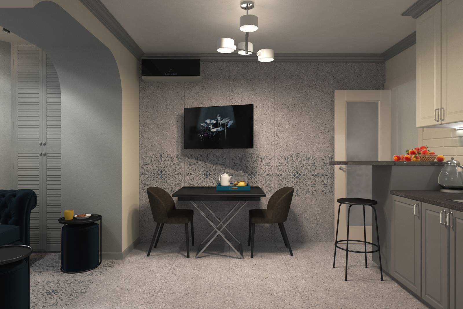 Квартира для девушки студентки