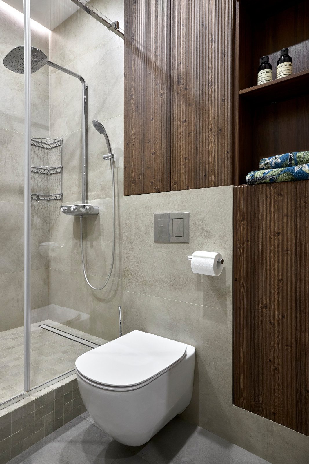 Двухуровневые апартаменты в ЖК Сердце Столицы, г.Москва (реализация)