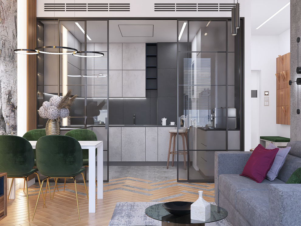 Обложка проекта: Квартира в ЖК "Vander Park"