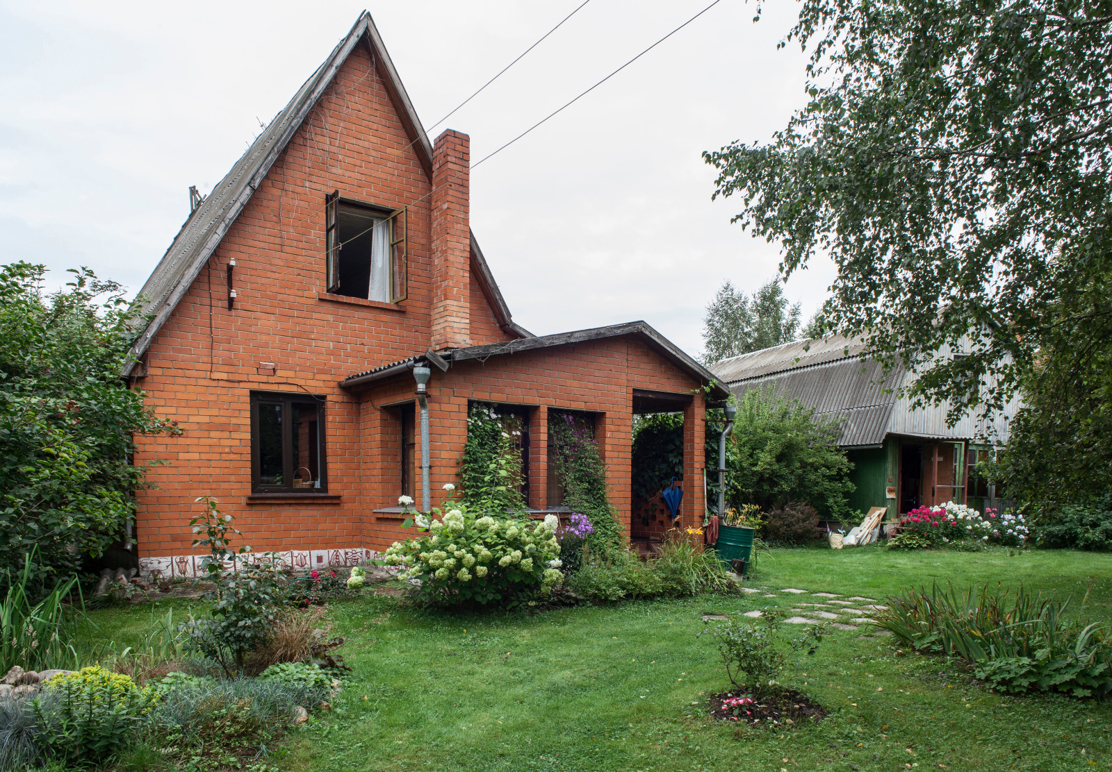 Летний домик в деревне с семейной историей.