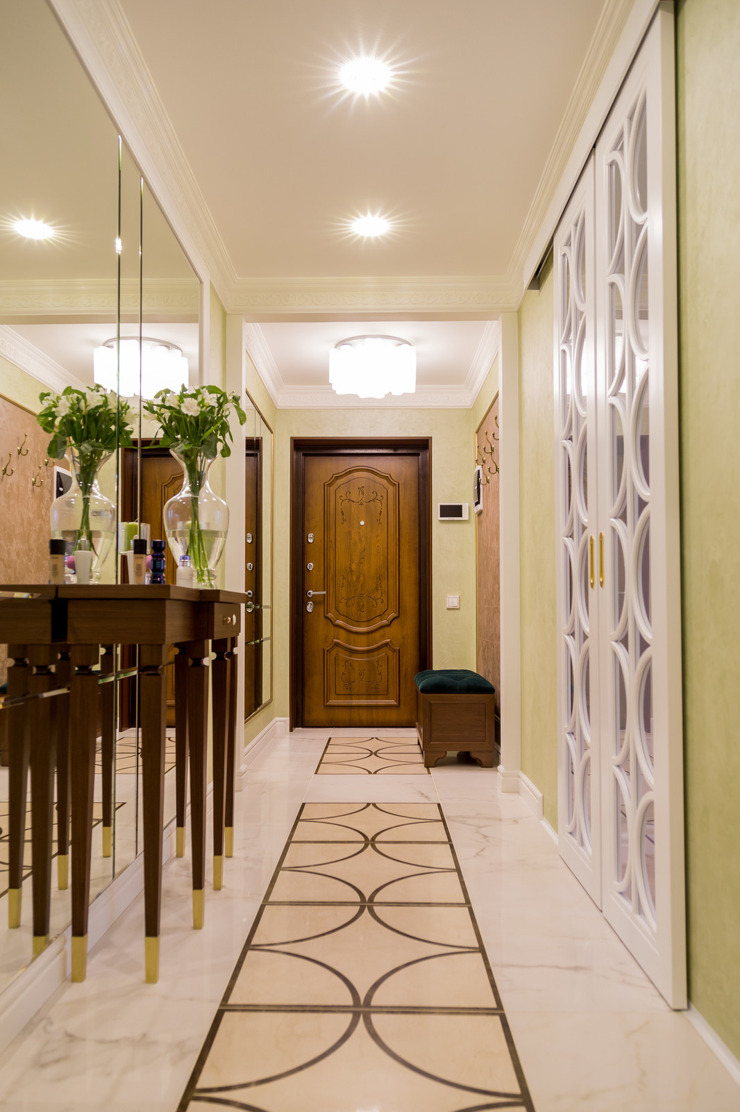 Неоклассика в панельки