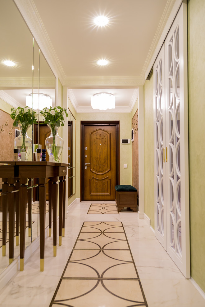 Неоклассика в панельки