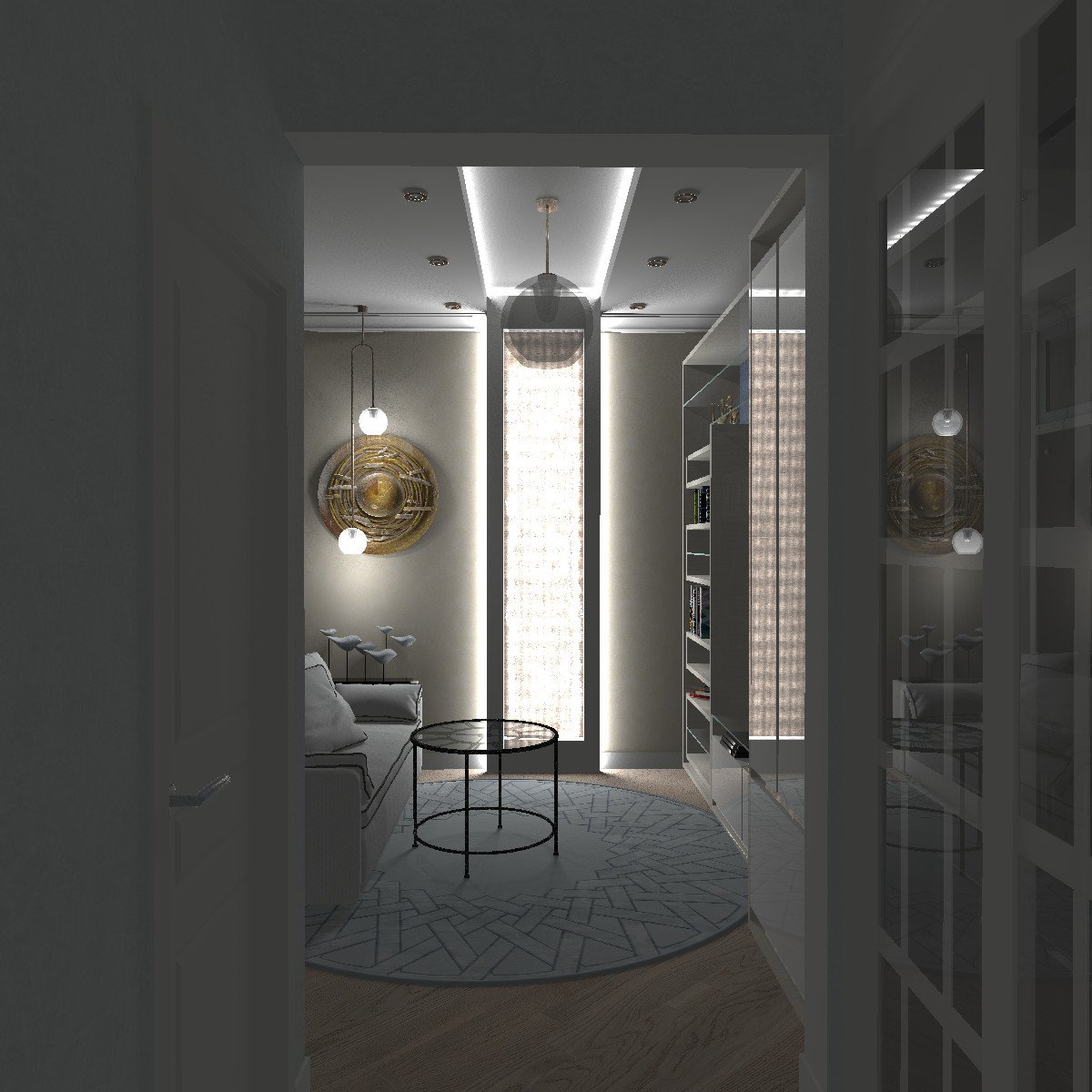 Переделка двухкомнатной квартиры на Большой Марьинской