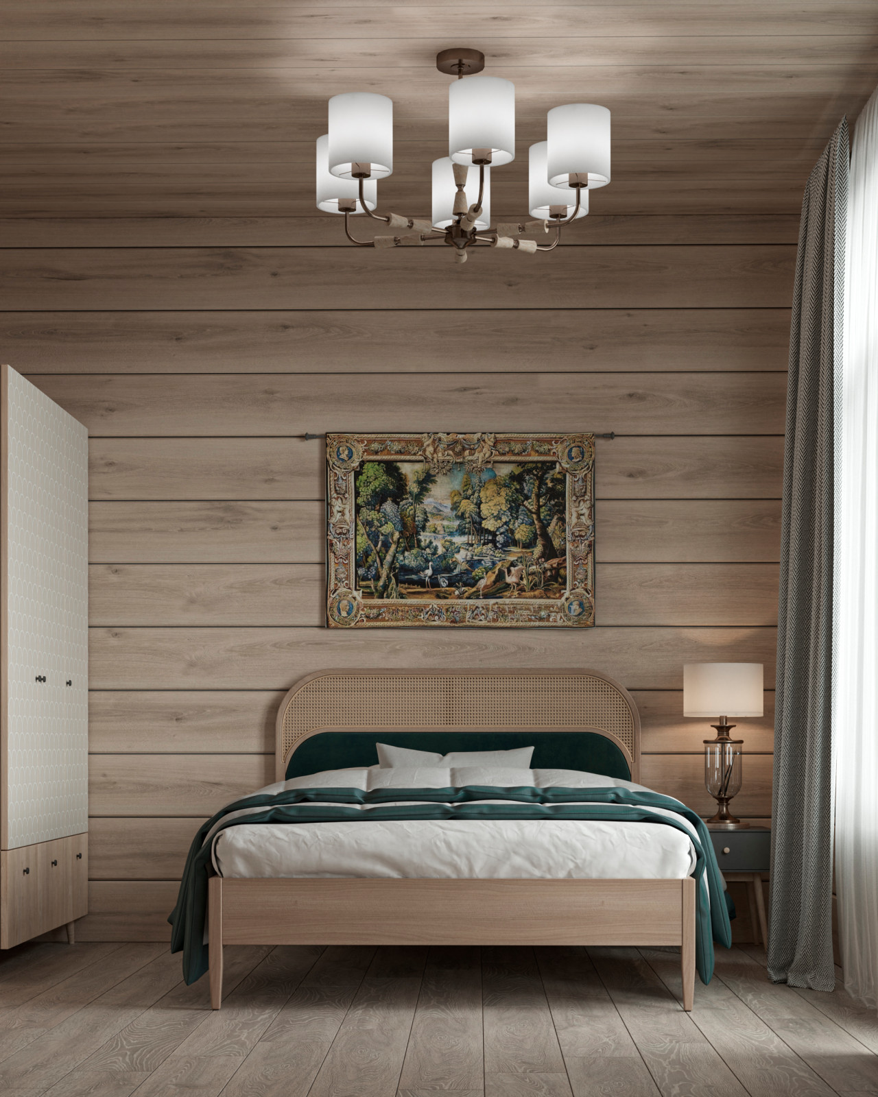 Загородный дом в стиле шале