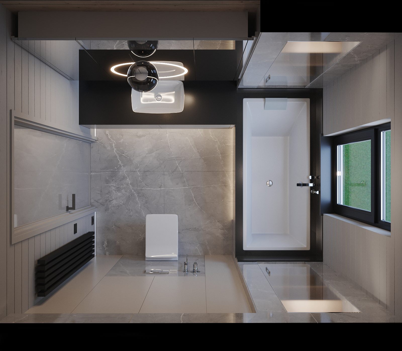 Загородный дом в скандинавском стиле