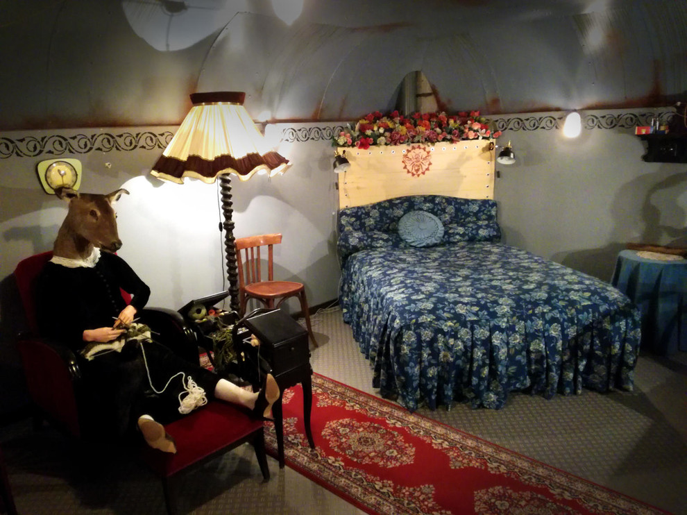 В гостях у Ле Корбюзье: Идеальный дом в Брие-ан-Форе