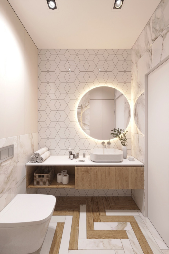 Проект квартиры 80 кв.м. для семьи из г.Москва