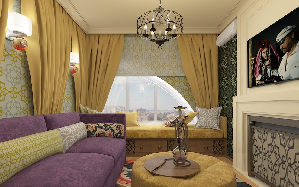 Обложка проекта: Двухуровневая квартира