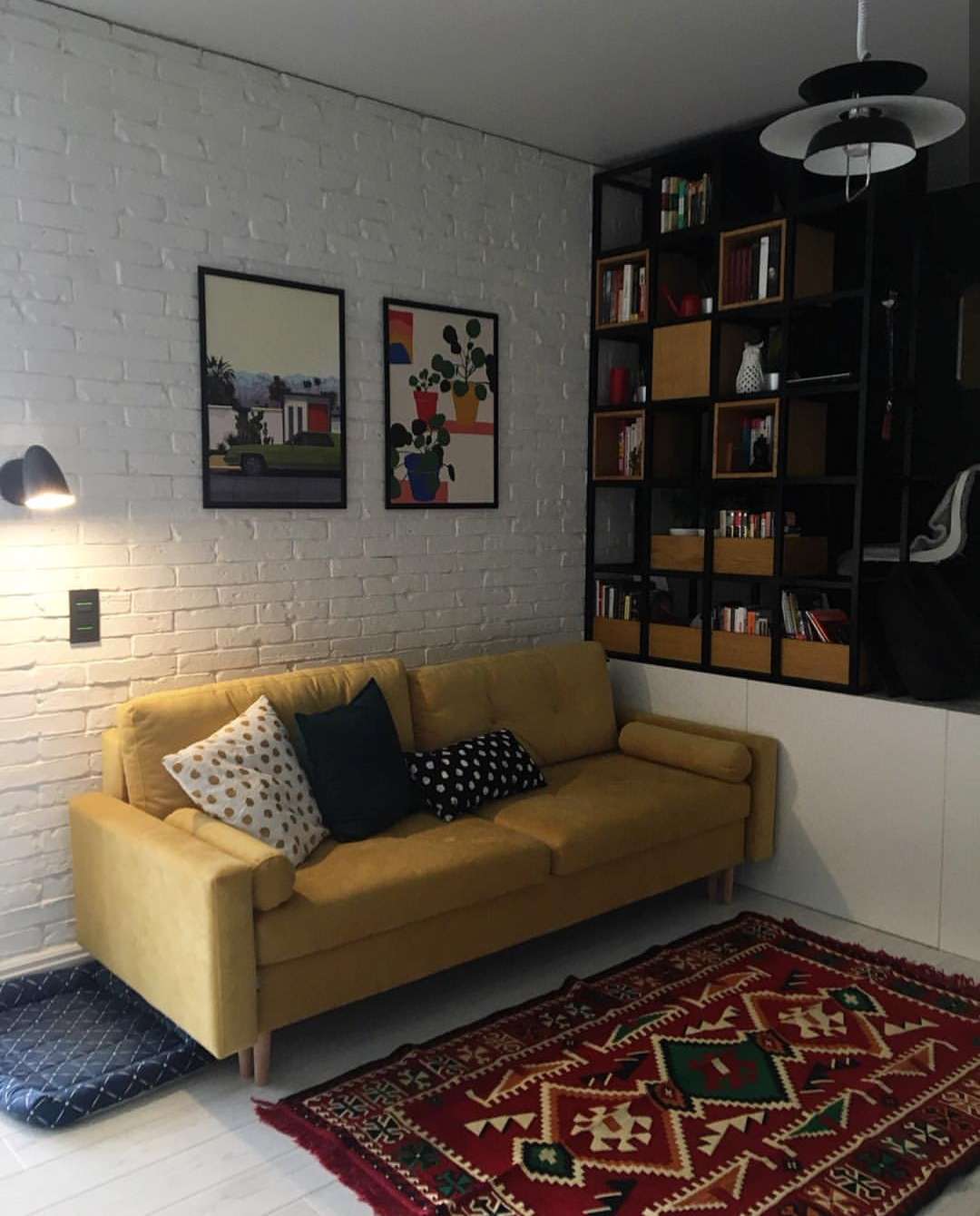 Яркая однушка