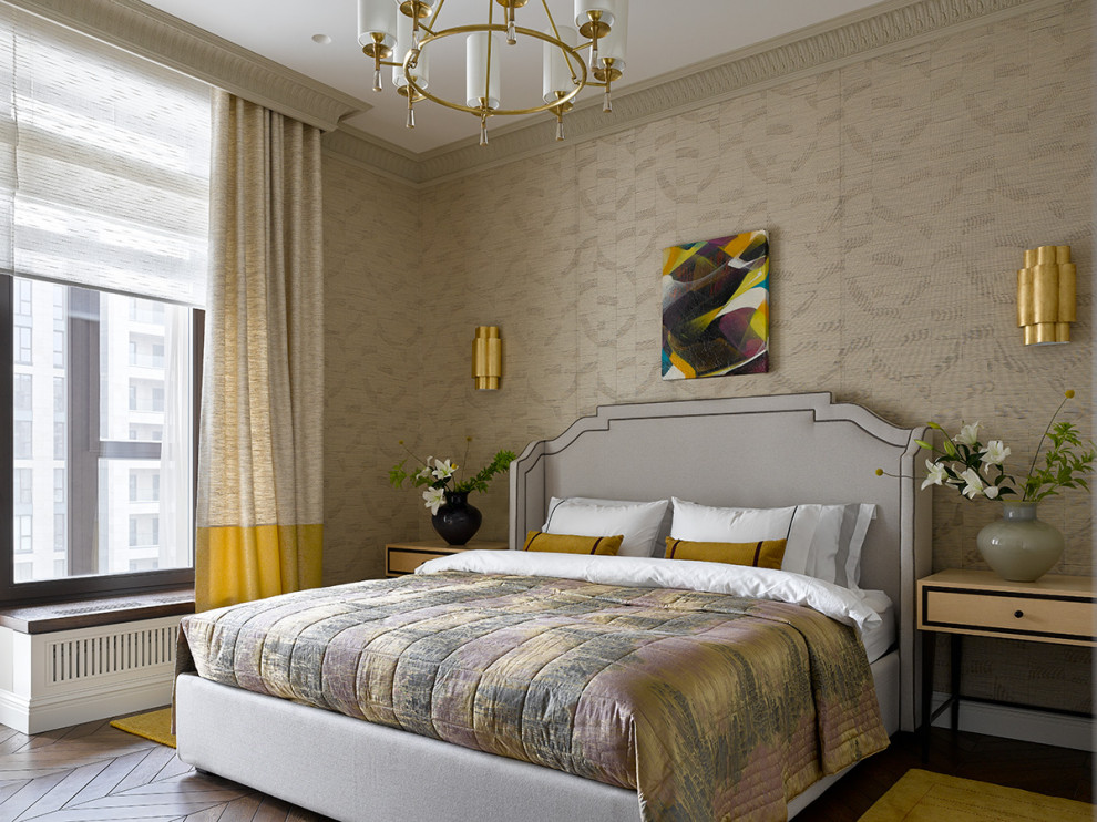 Houzz тур: Современная классика в серых тонах