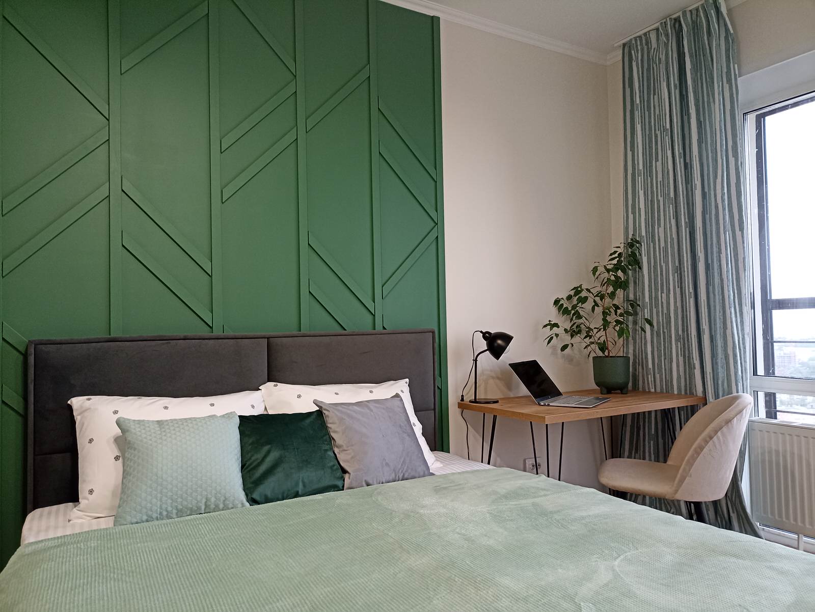 Обложка проекта: Зелёная линия