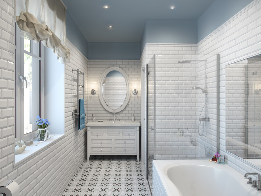 Частный дом в деревне Орлино. 350м