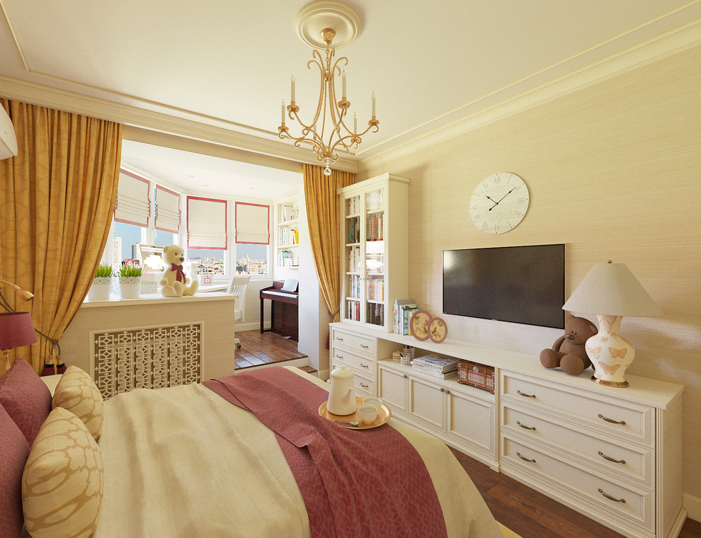 Современная классика в обычной квартире