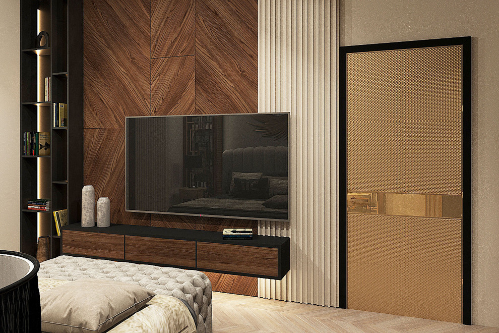 Модный и уютный интерьер для молодой девушки