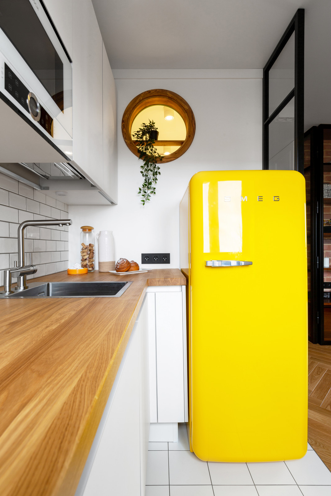 Квартира-студия "Скандинавский Лофт"