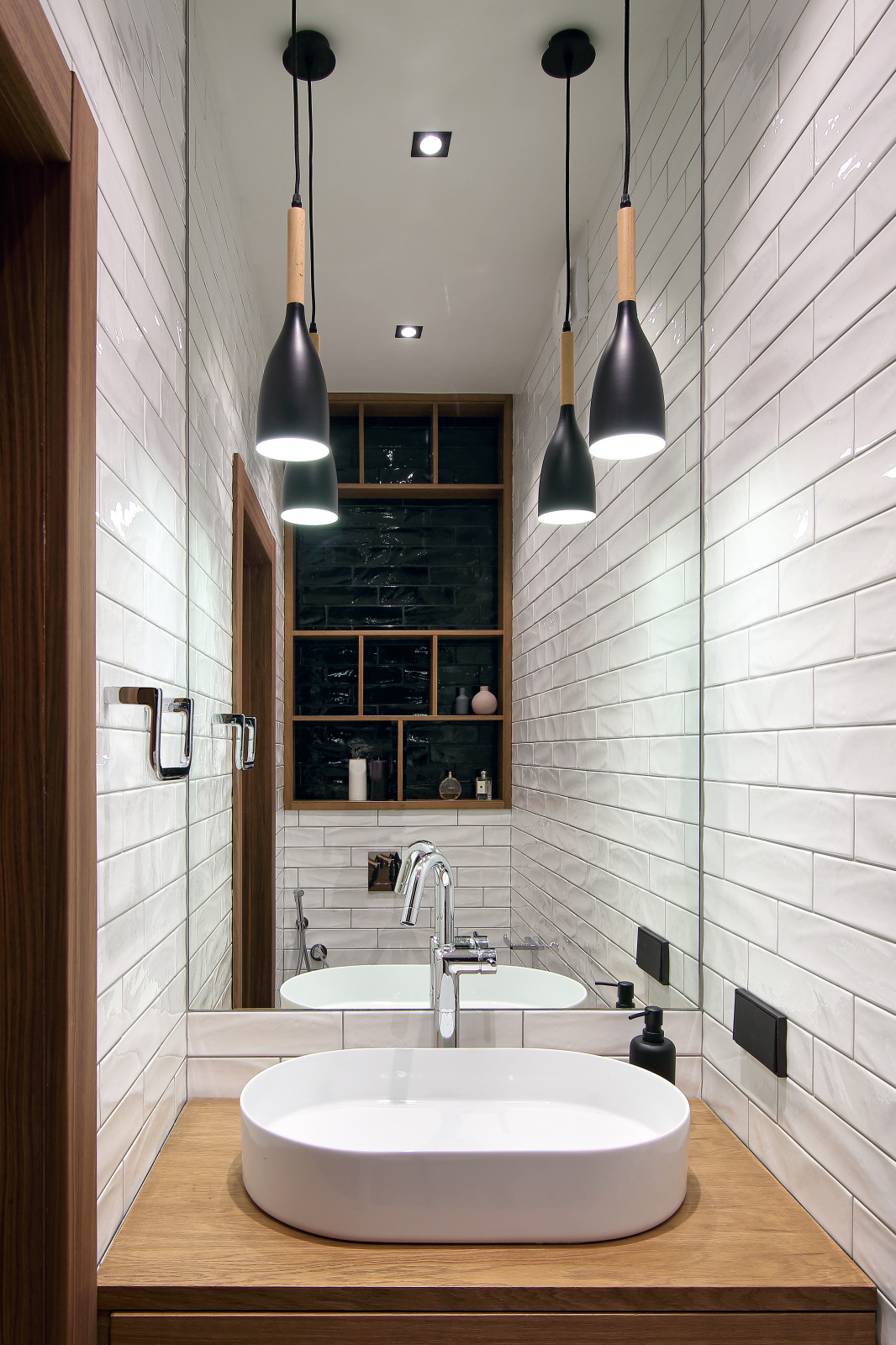 Двухэтажная квартира за городом