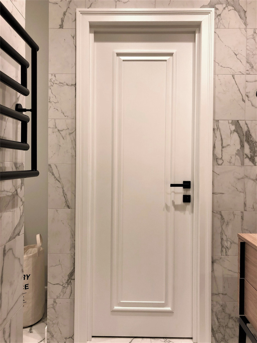 Природные материалы в ванной