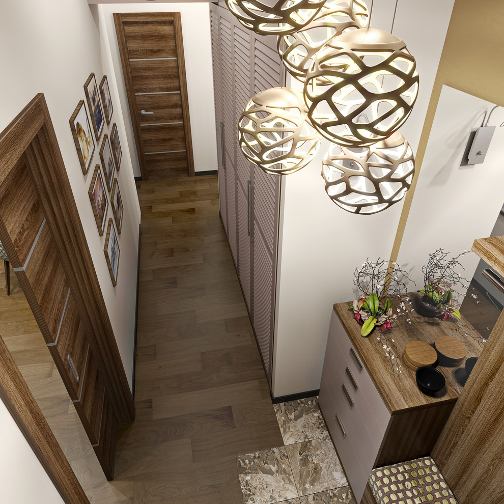 Дизайн-проект квартиры на ул. Профсоюзная, 75 кв.м