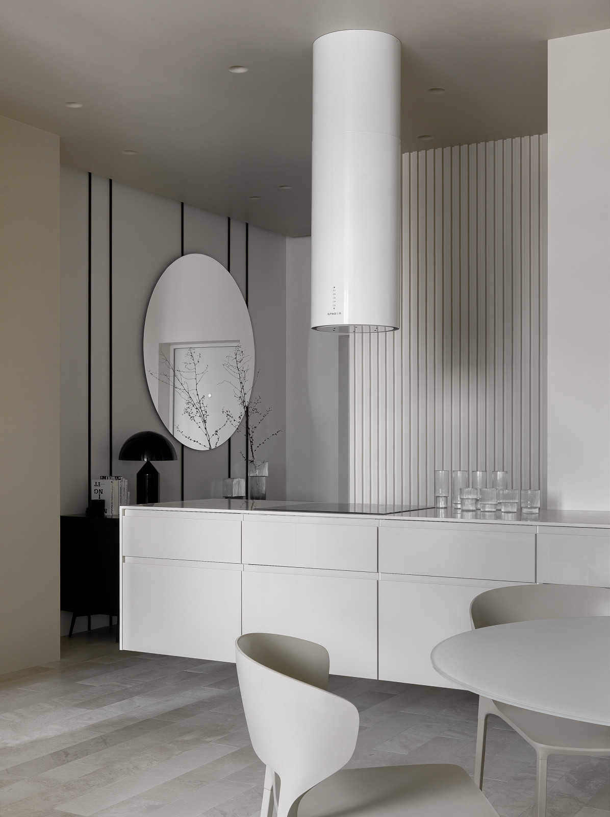 Monochrome apartment