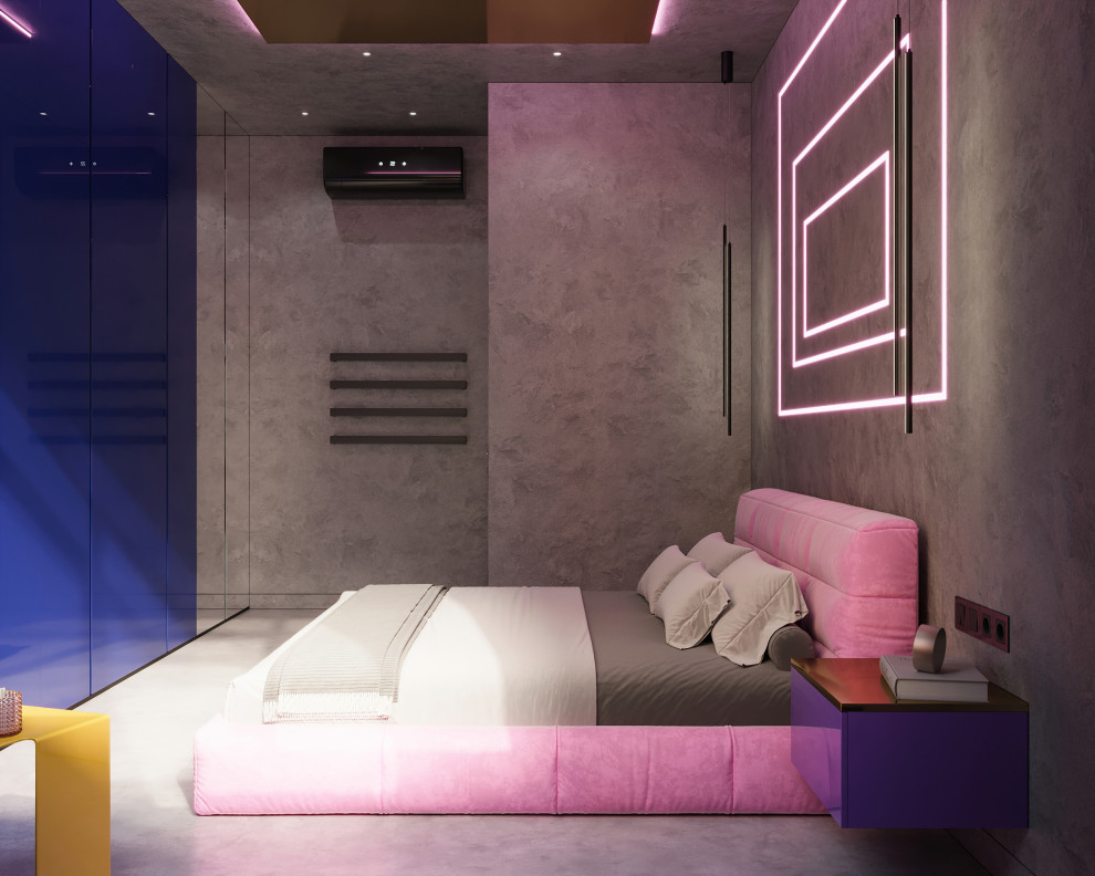 HÉ 210 // ЖК Серебряный фонтан, Москва, 91 м²