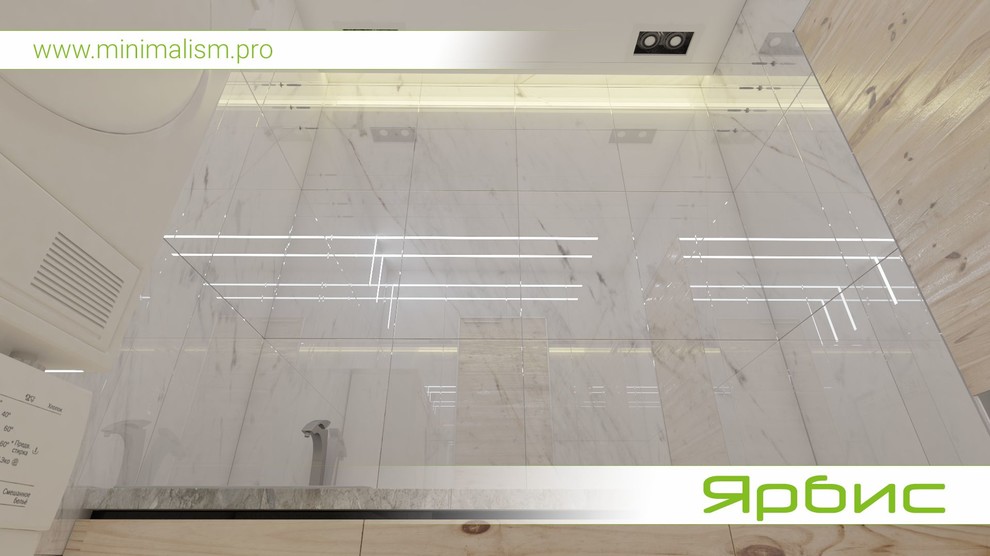 Дизайн небольшой прачечной в квартире