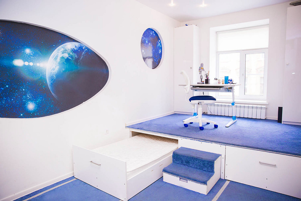 Обложка проекта: Дизайн интерьера квартиры на 4-ой Красноармейской