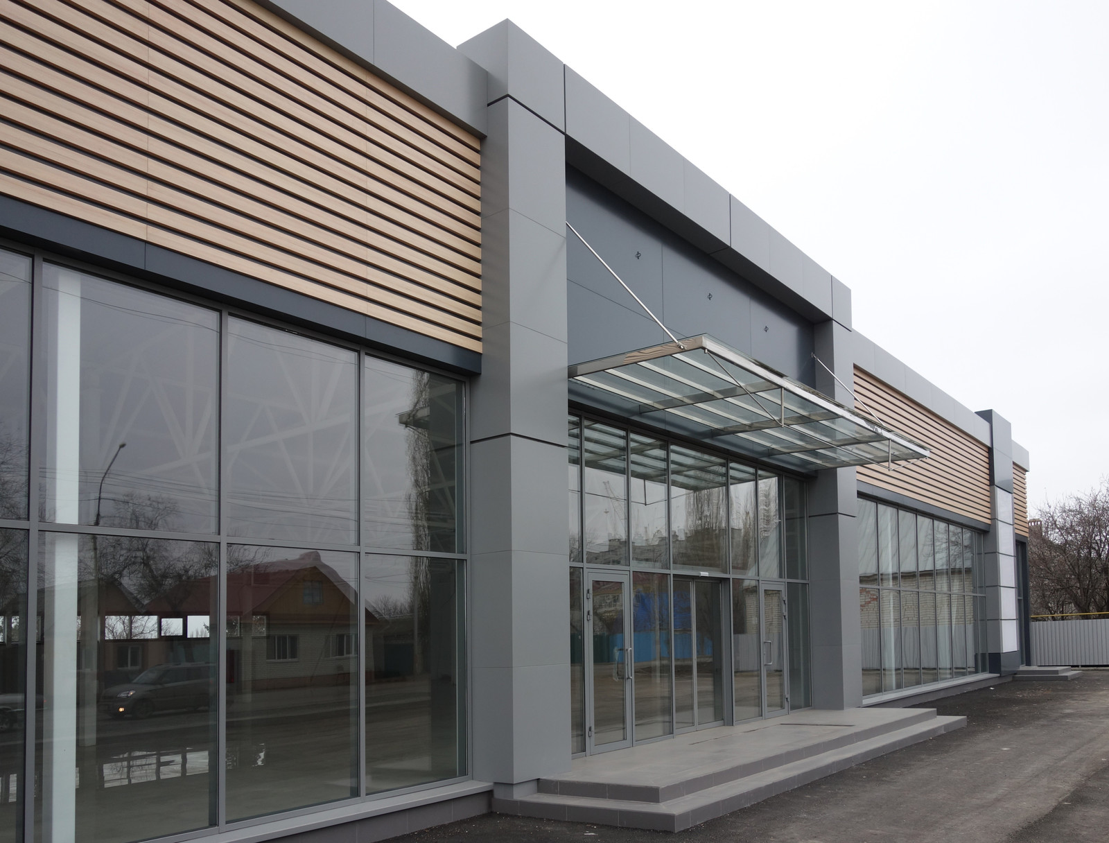 Обложка проекта: Торговый центр