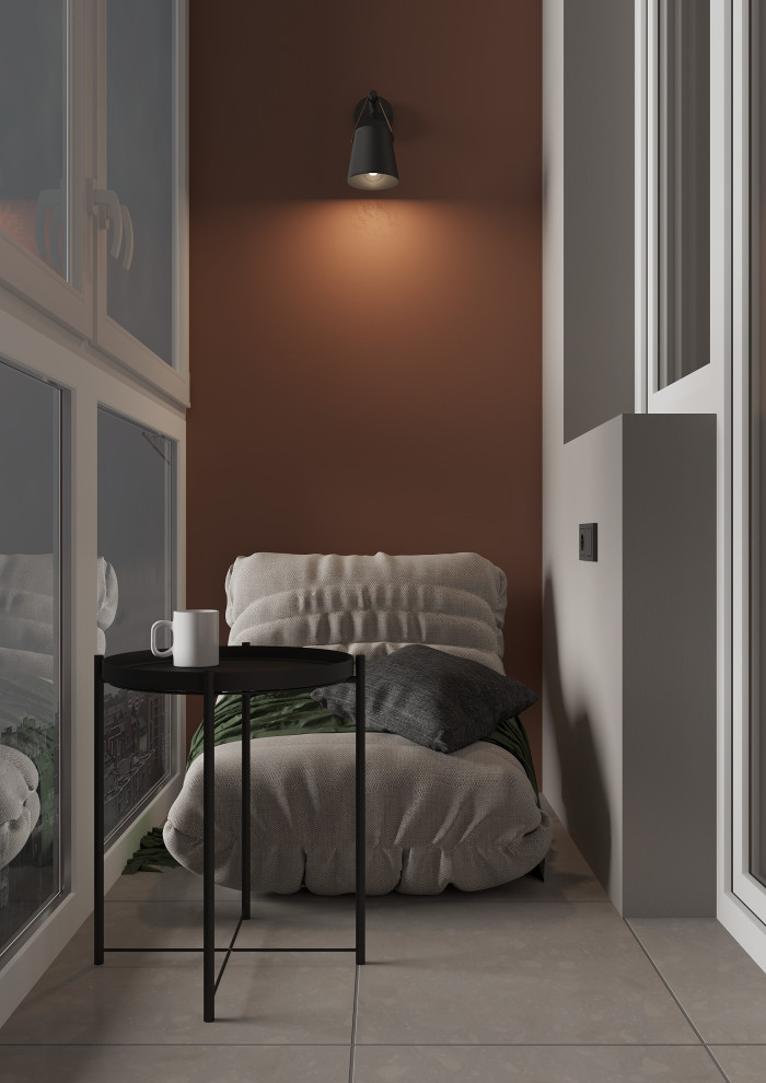 Обложка проекта: ЖК «Победа» 1К квартира. 45 кв.м