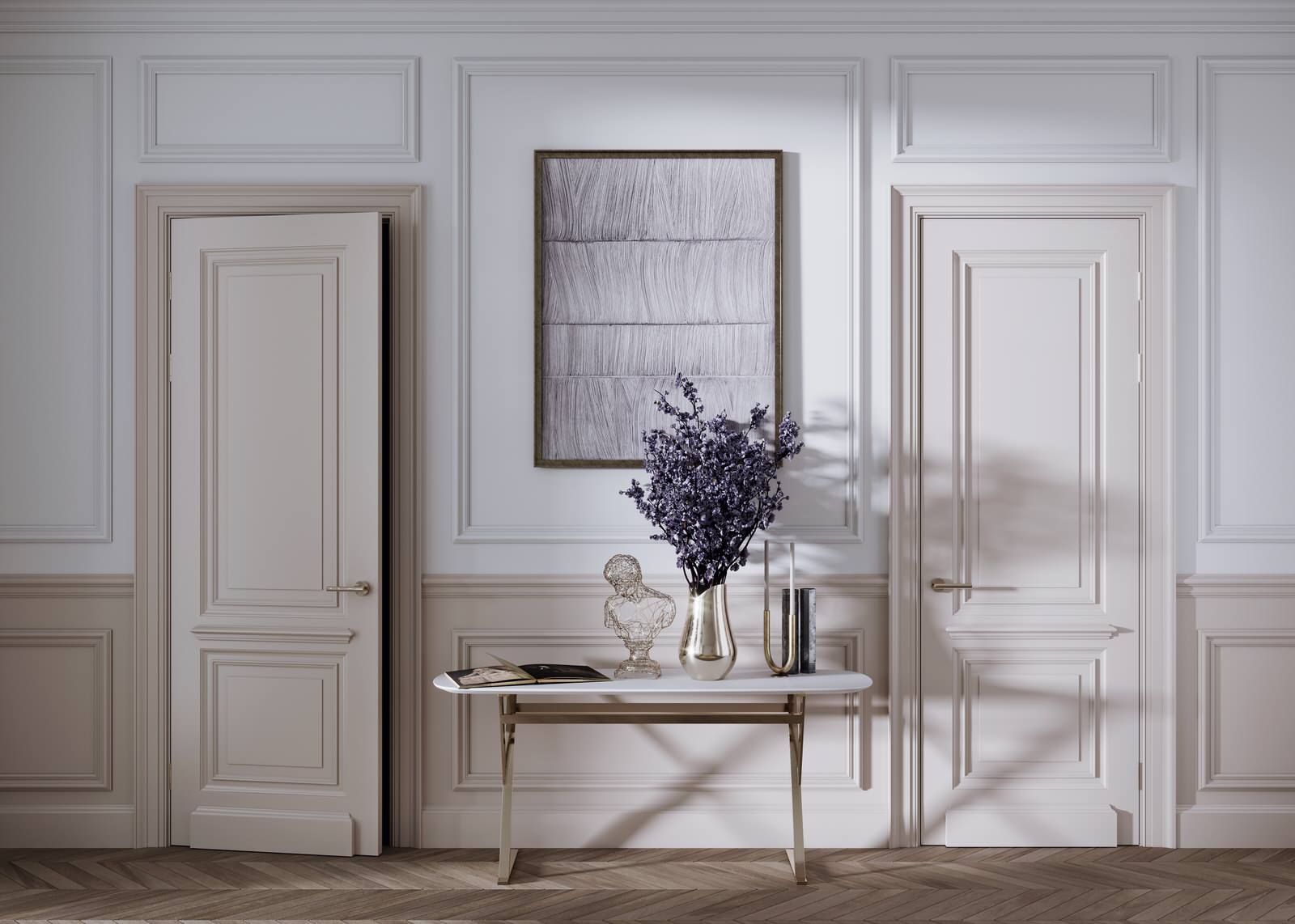 Двери из коллекций ATTRIBUT