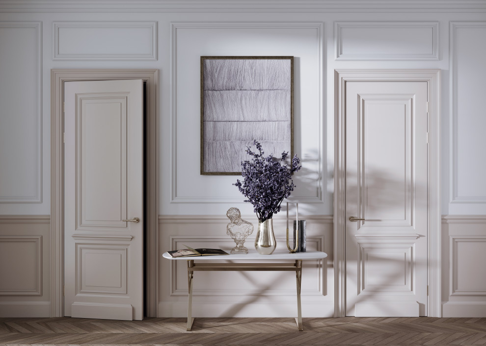 Двери из коллекций ATTRIBUT