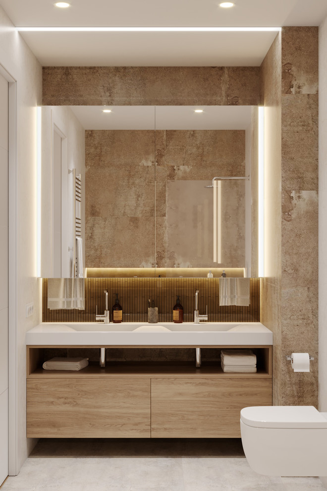 Квартира в современном стиле в ЖК "Богемия"