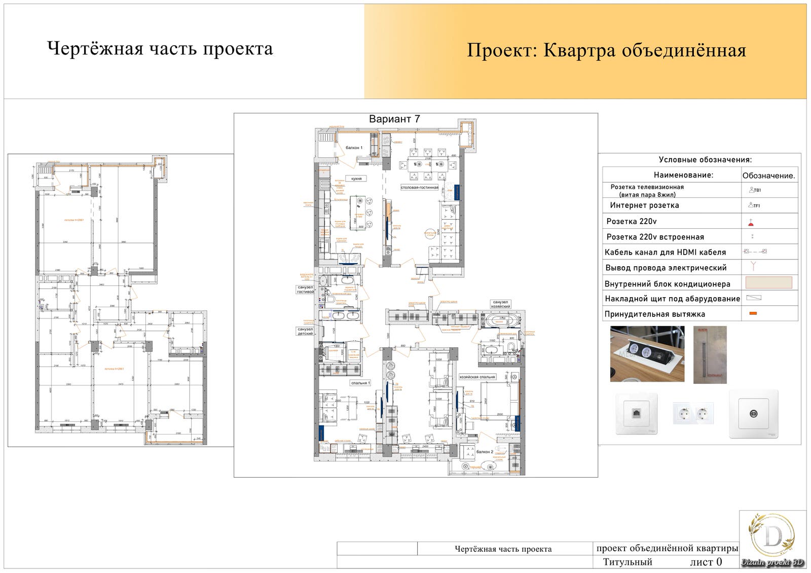 Квартира на 75 м.2